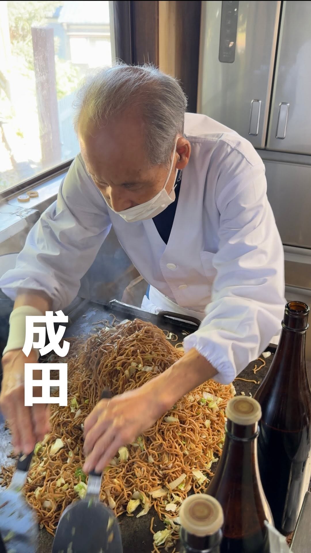 鈴木鉄板やきそば