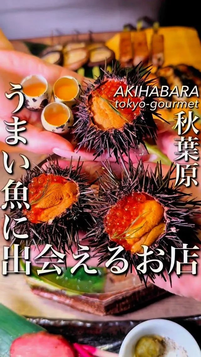 鮪と炭火焼き うお炭 秋葉原店