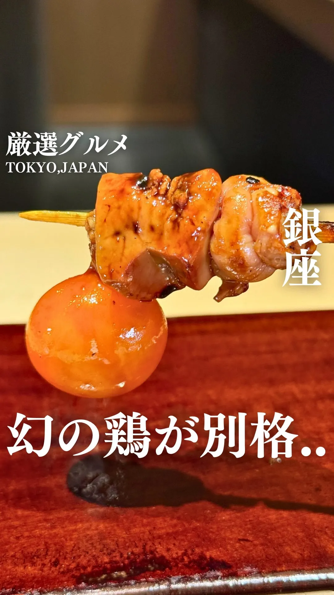 銀座やきとり 京丹波