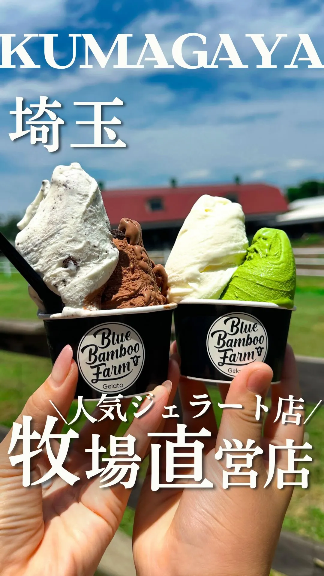 ブルーバンブーファームジェラートアンドカフェ