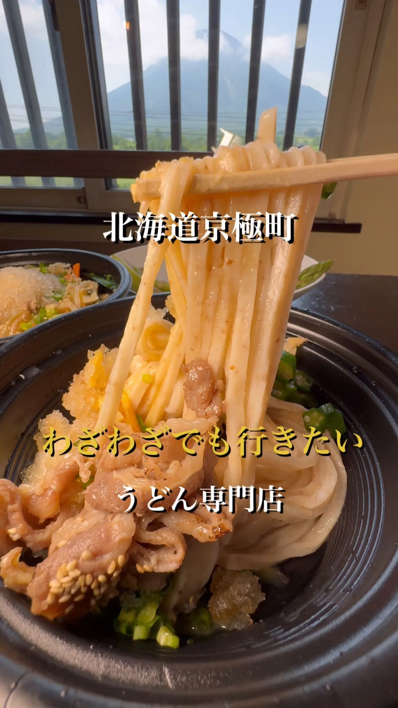 名水うどん 野々傘