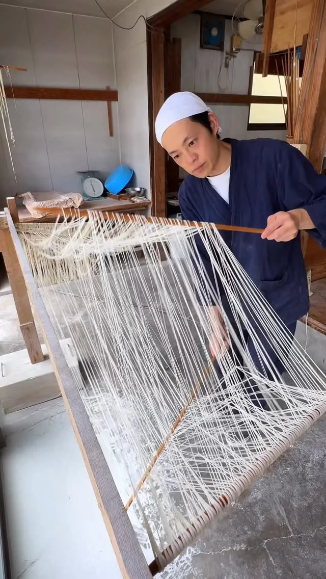 雪の糸素麺 猿渡製麺所