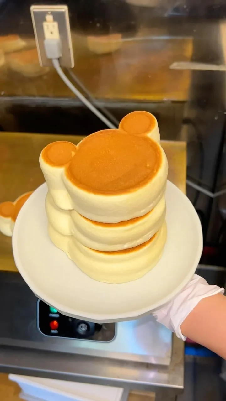 カフェロブ名東店 名東区 パンケーキ