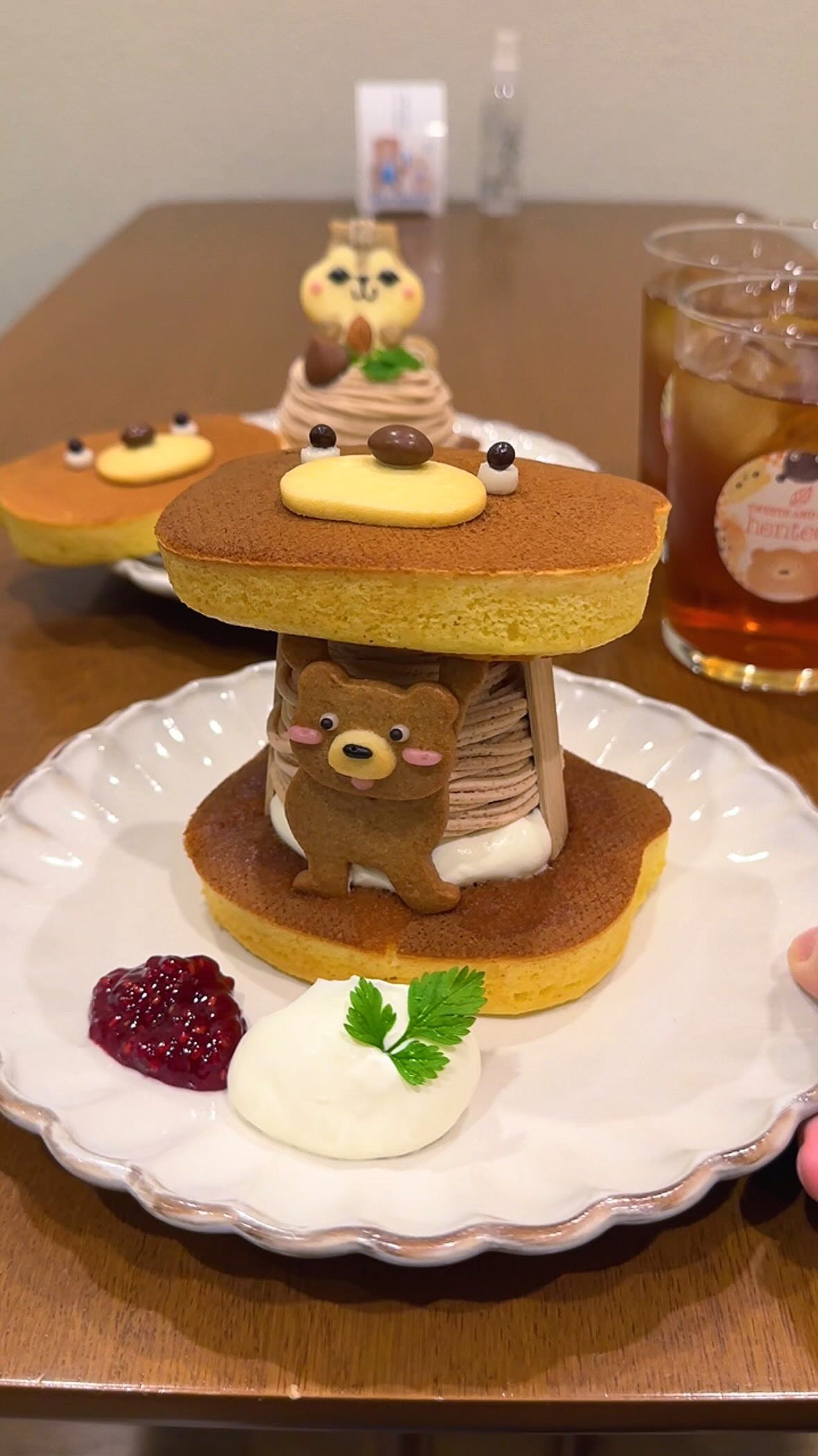 henteco 森の洋菓子店
