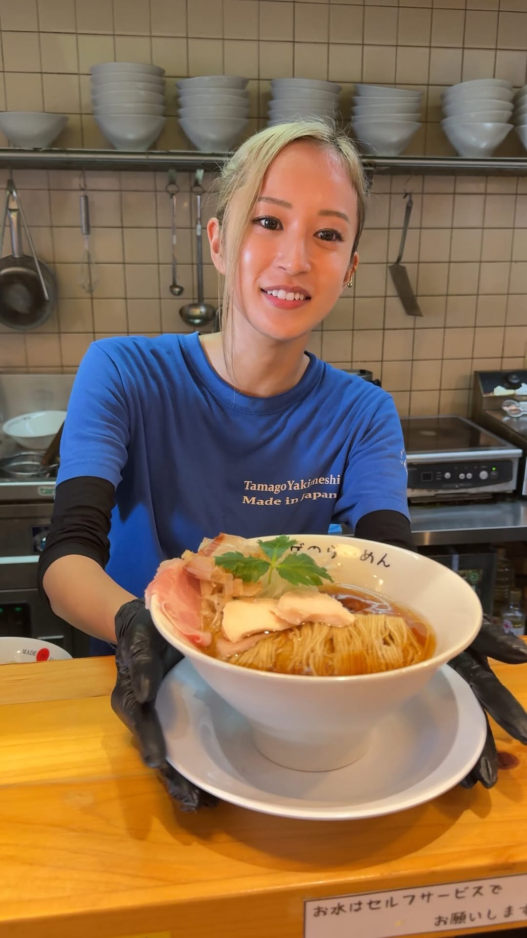 ラーメン チョンマゲ 大阪天六店
