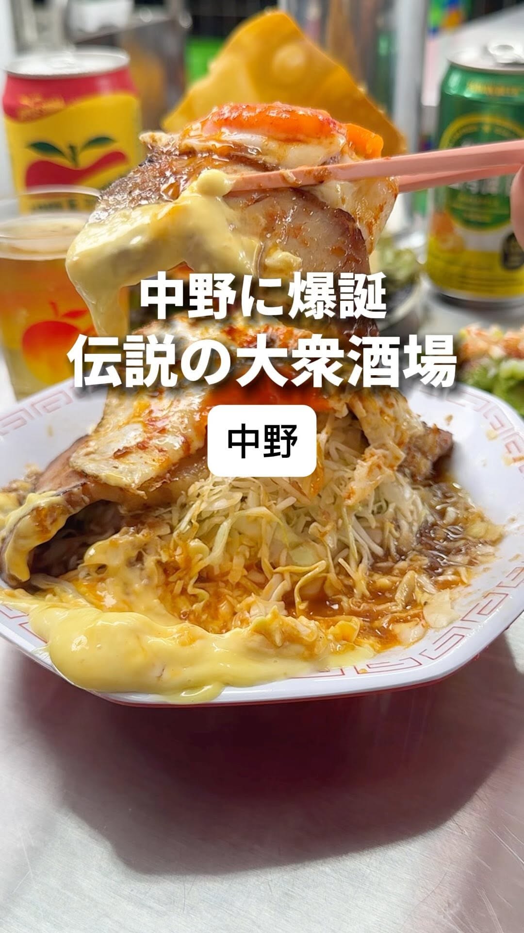 大衆食堂スタンドそのだ中野店
