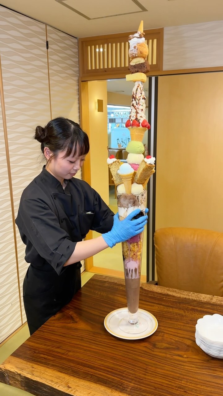 カフェ オリンピック