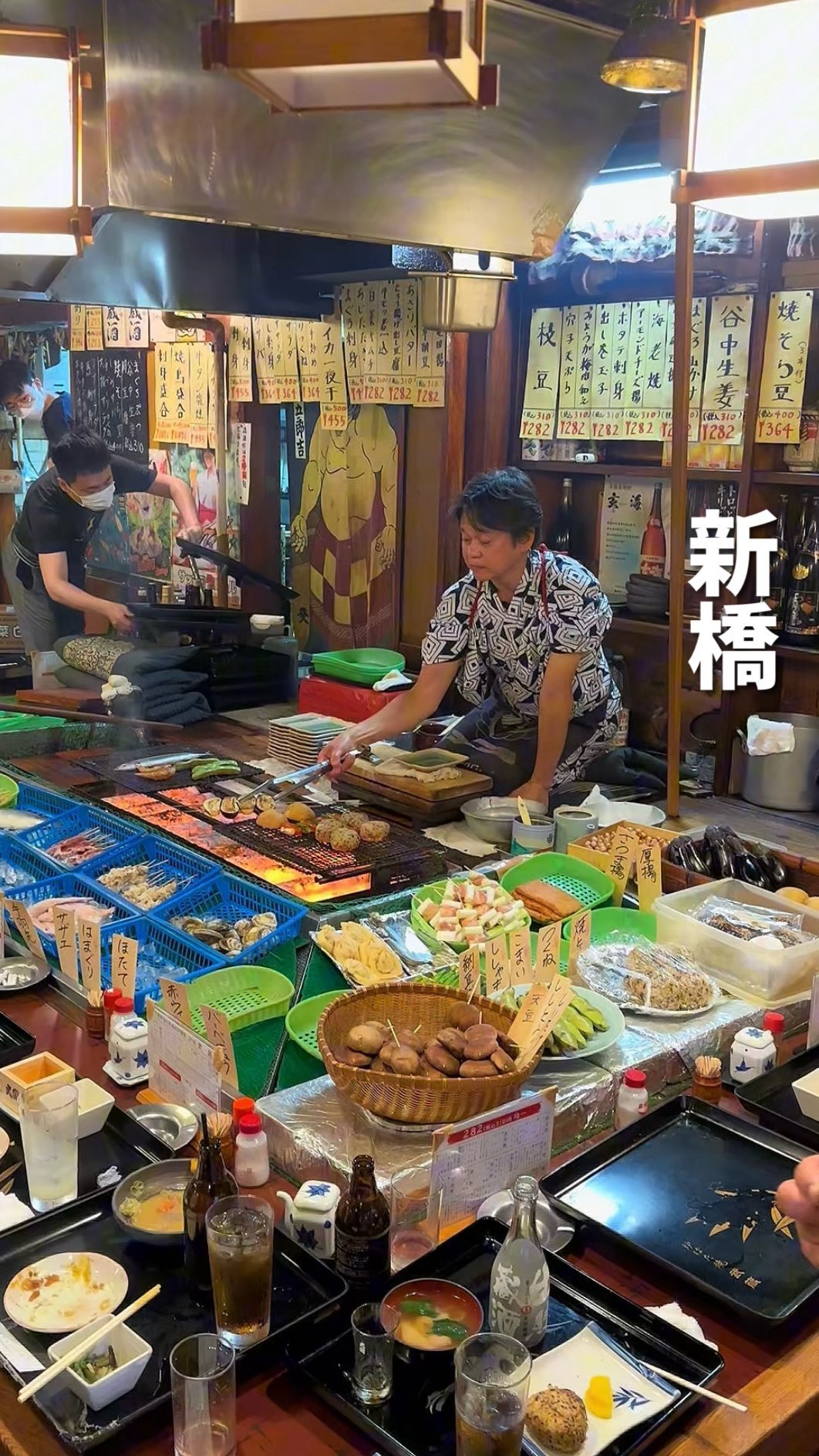 炉端武蔵 新橋烏森口店