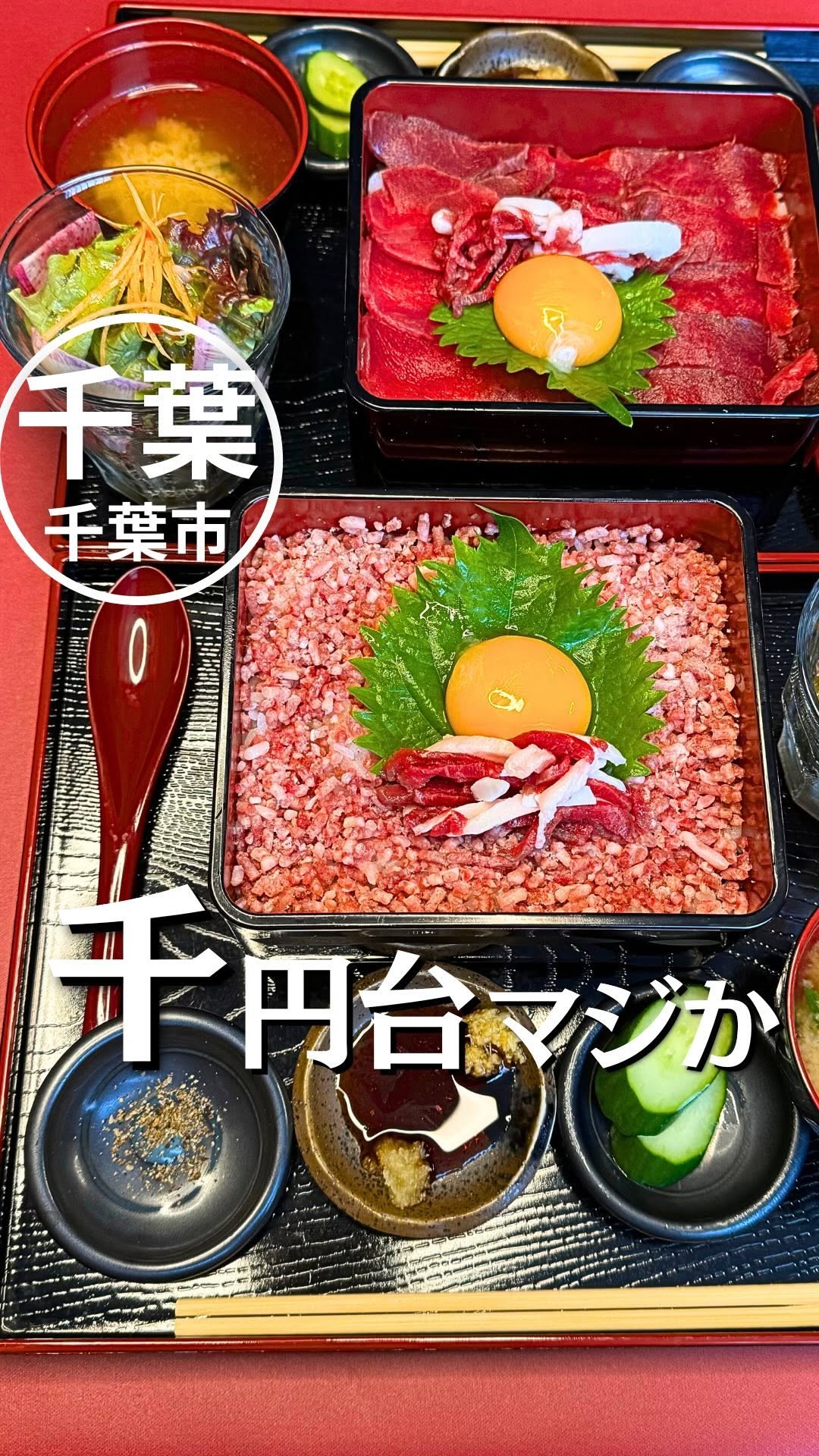 熊本県産馬肉専門店 馬菜銀座 千葉店