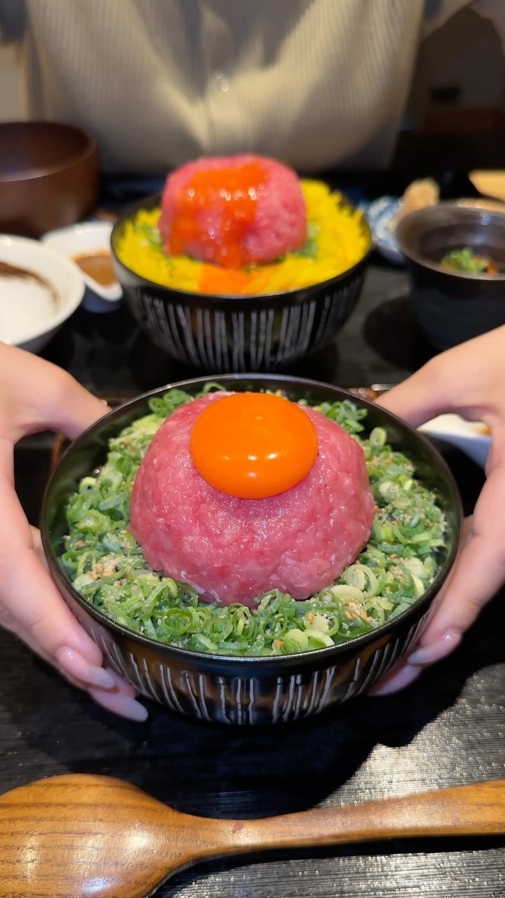 マグロとご飯 黒田飯