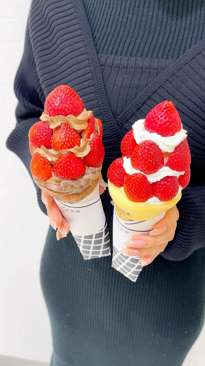 クレープは別腹  ゆめタウン博多店