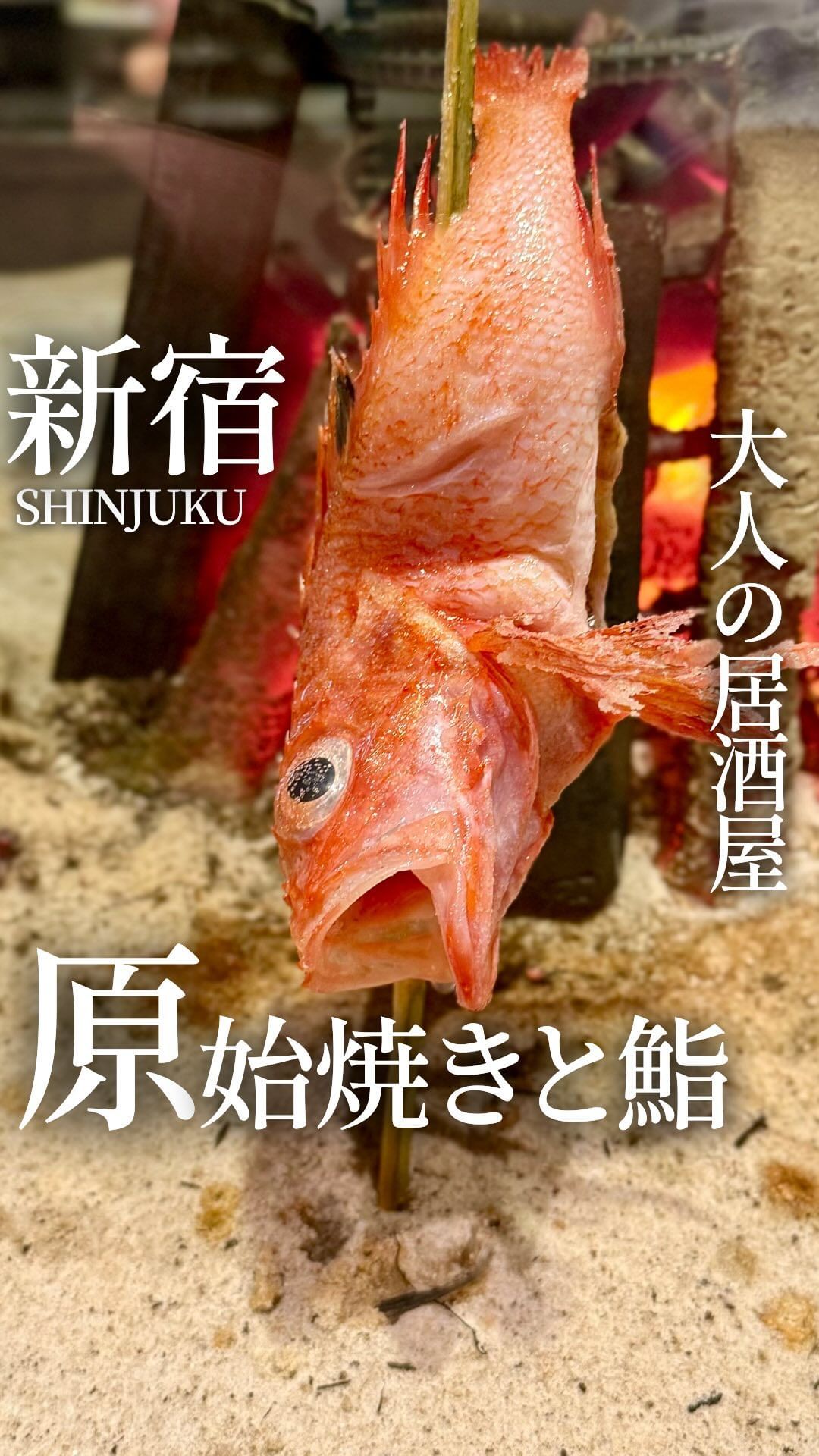 炭火焼きリリー 新宿店