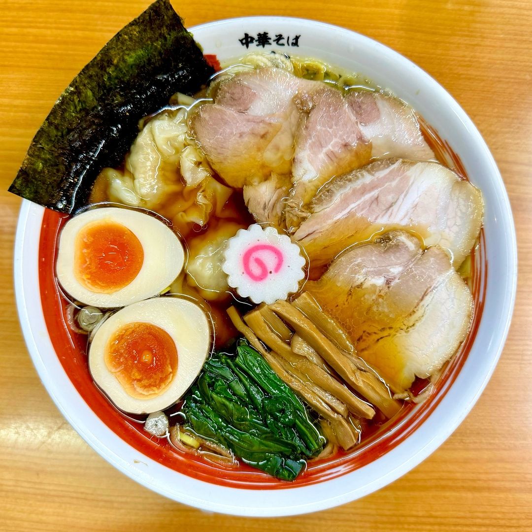 中華そば 半ざわ