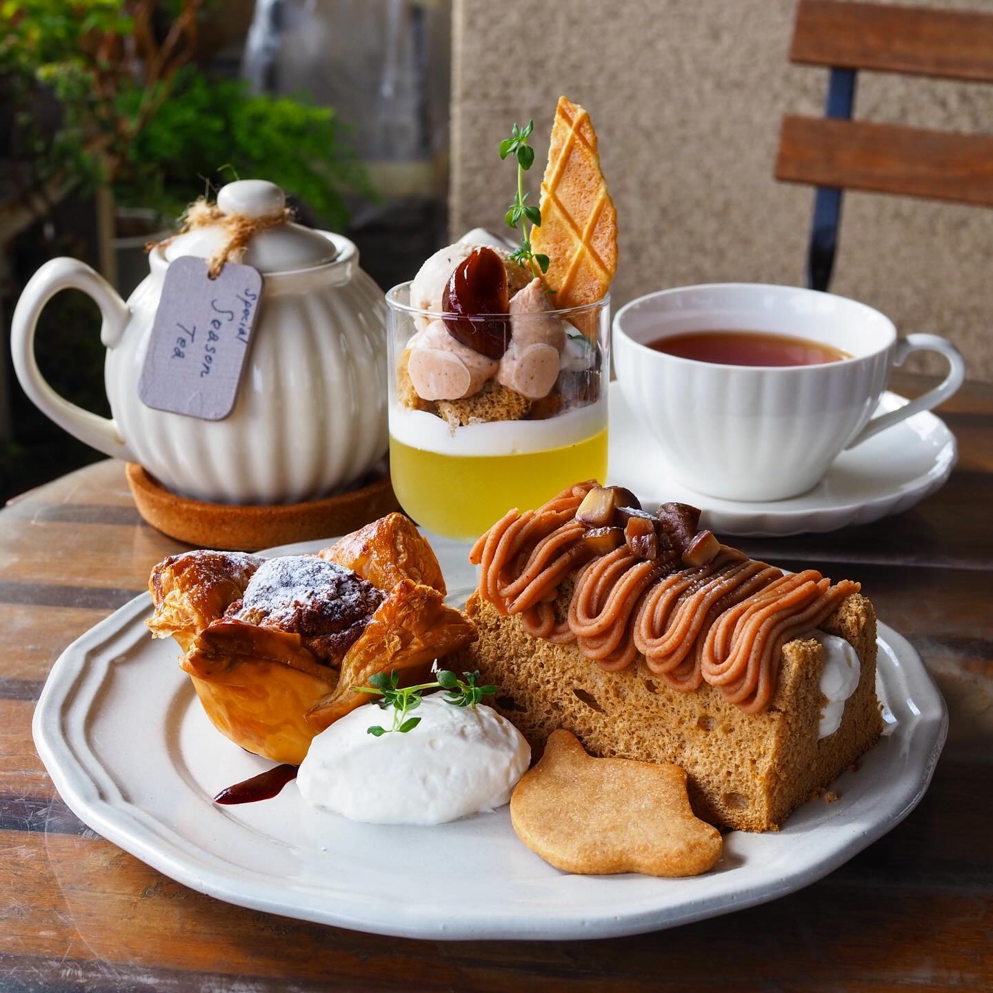 紅茶と焼菓子のCafe Shukran
