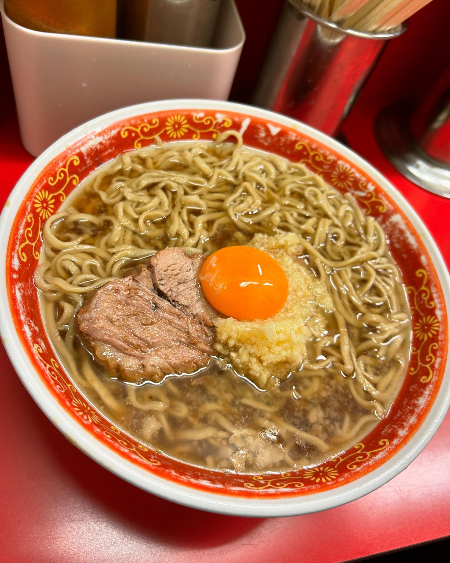 ラーメン二郎 上野毛店