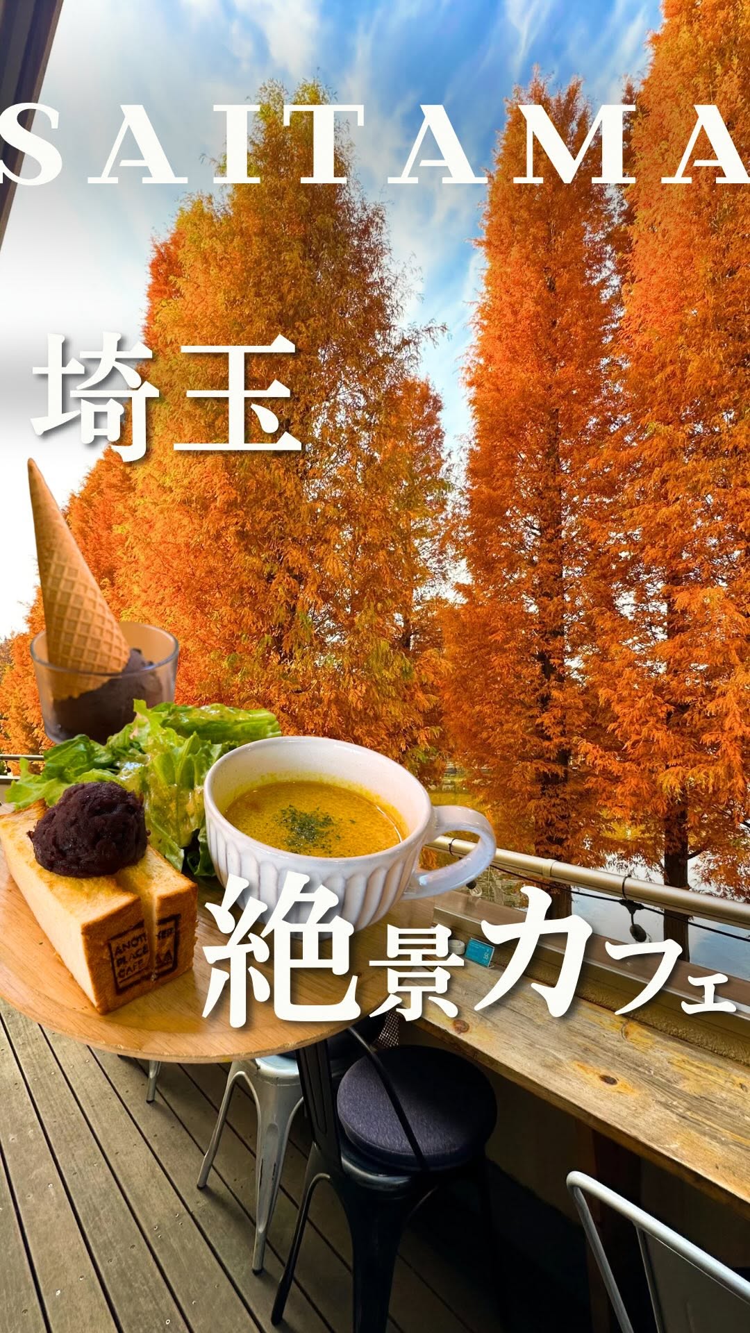 ANOTHER PLACE CAFE/アナザープレイスカフェ別所沼公園