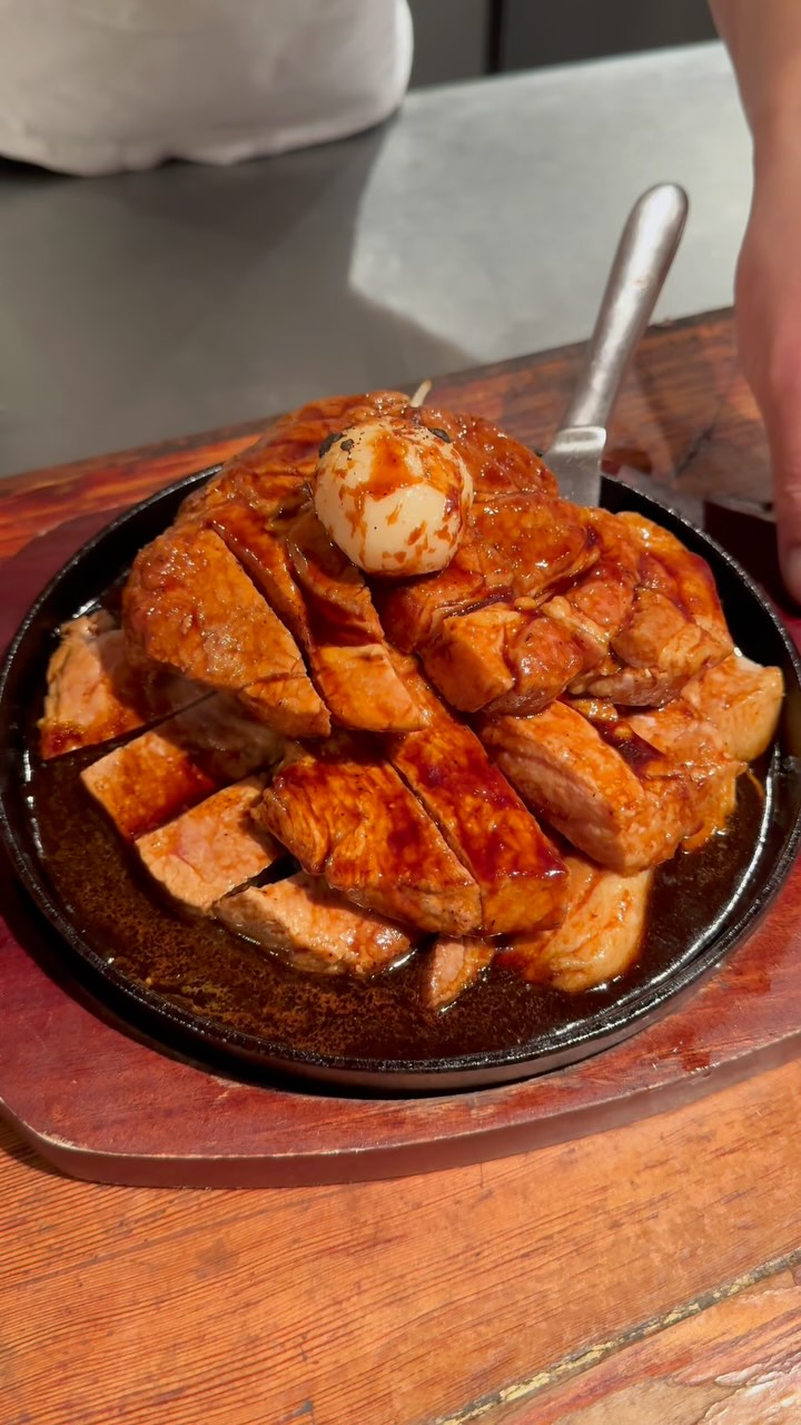 トンテキ食堂 なかむら