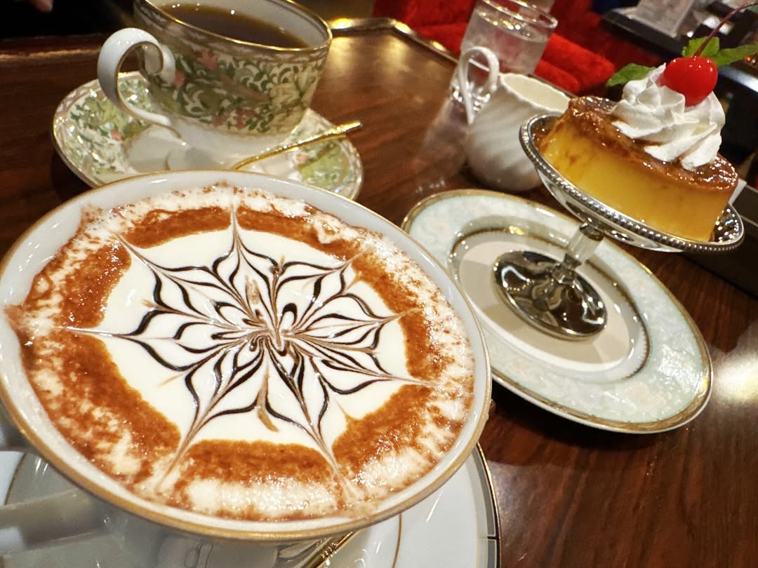 珈琲茶館 麦藁帽子