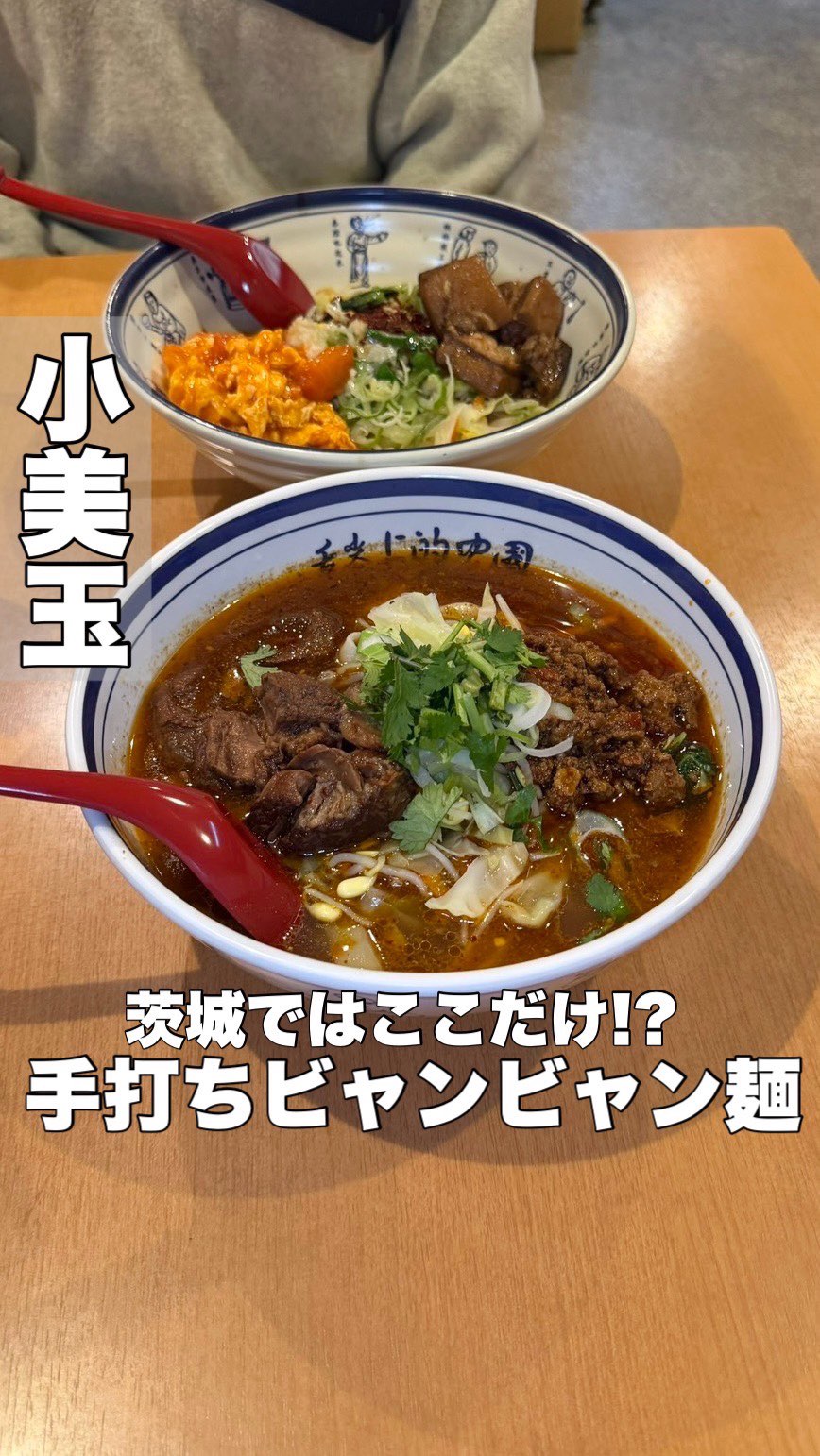手打ちビャンビャン麺