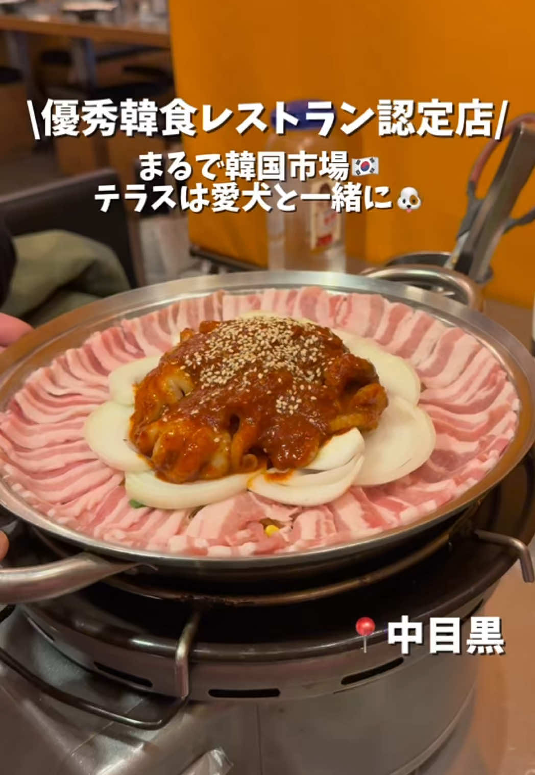 和豚サムギョプサル 韓国料理 ハヌリ 中目黒店