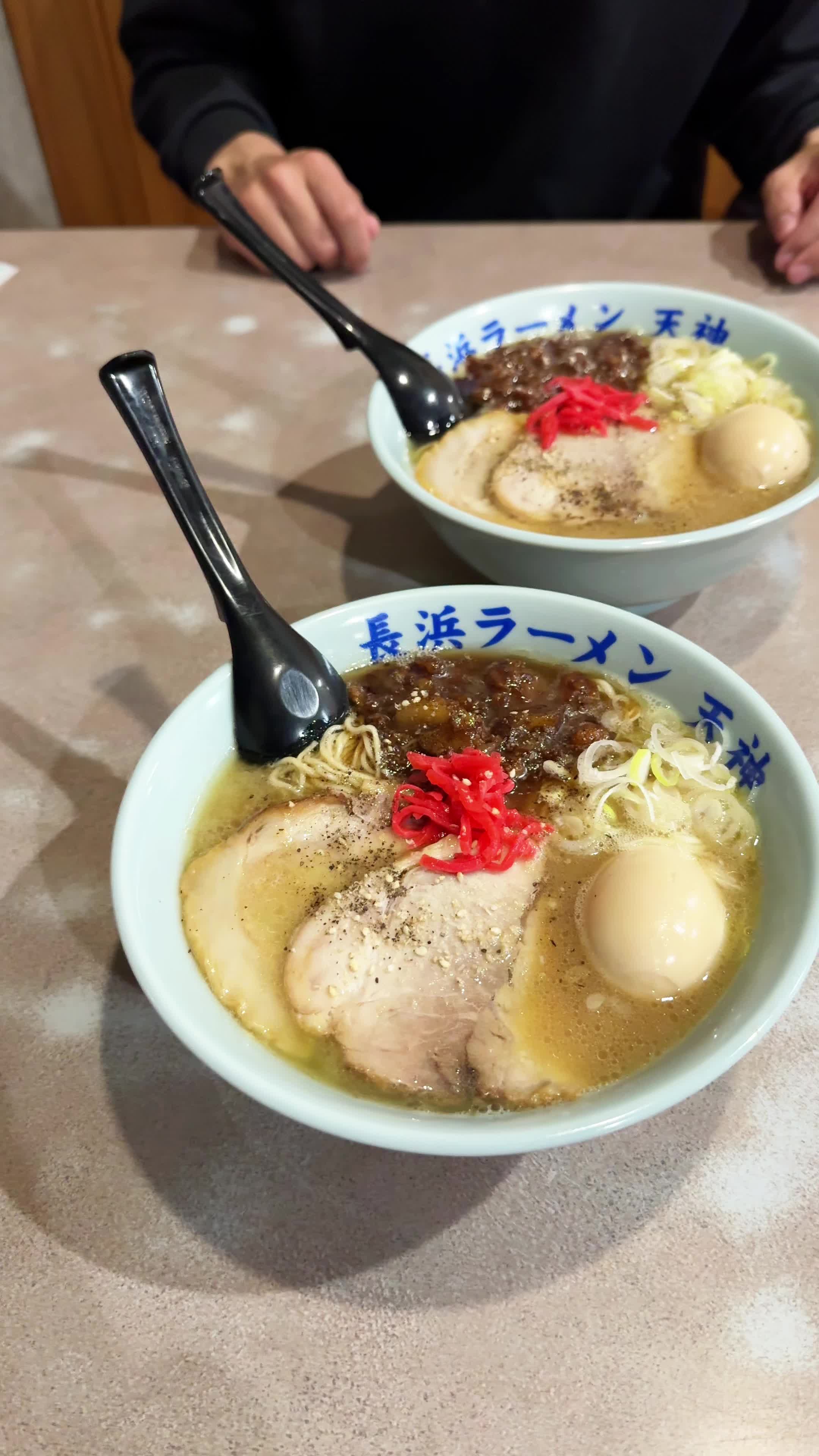 長浜ラーメン 天神