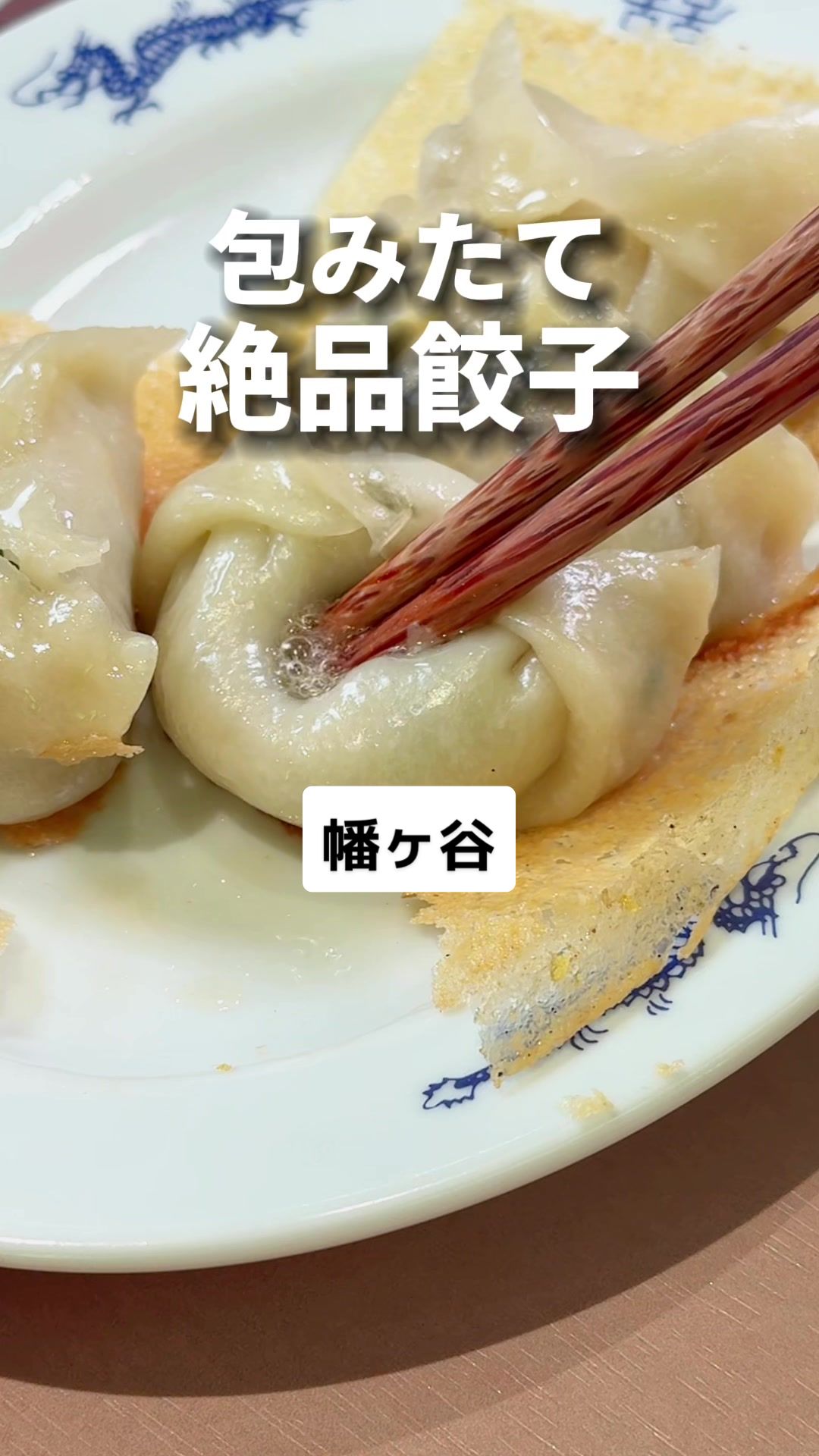 餃子が主役