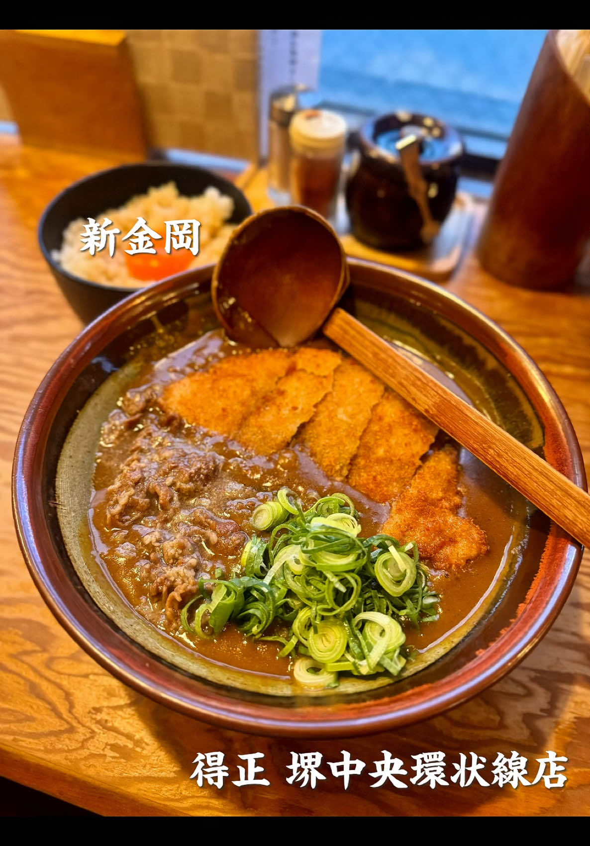 カレーうどん得正 中央環状線堺店