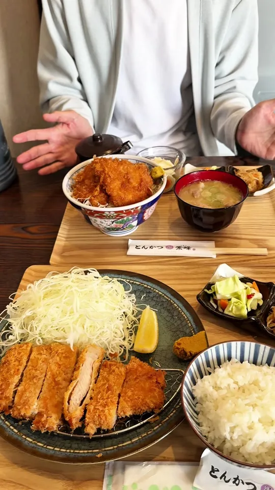とんかつ 紫峰
