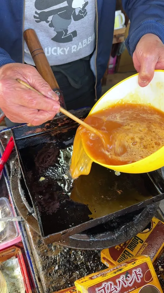 ふじよしの玉子焼き