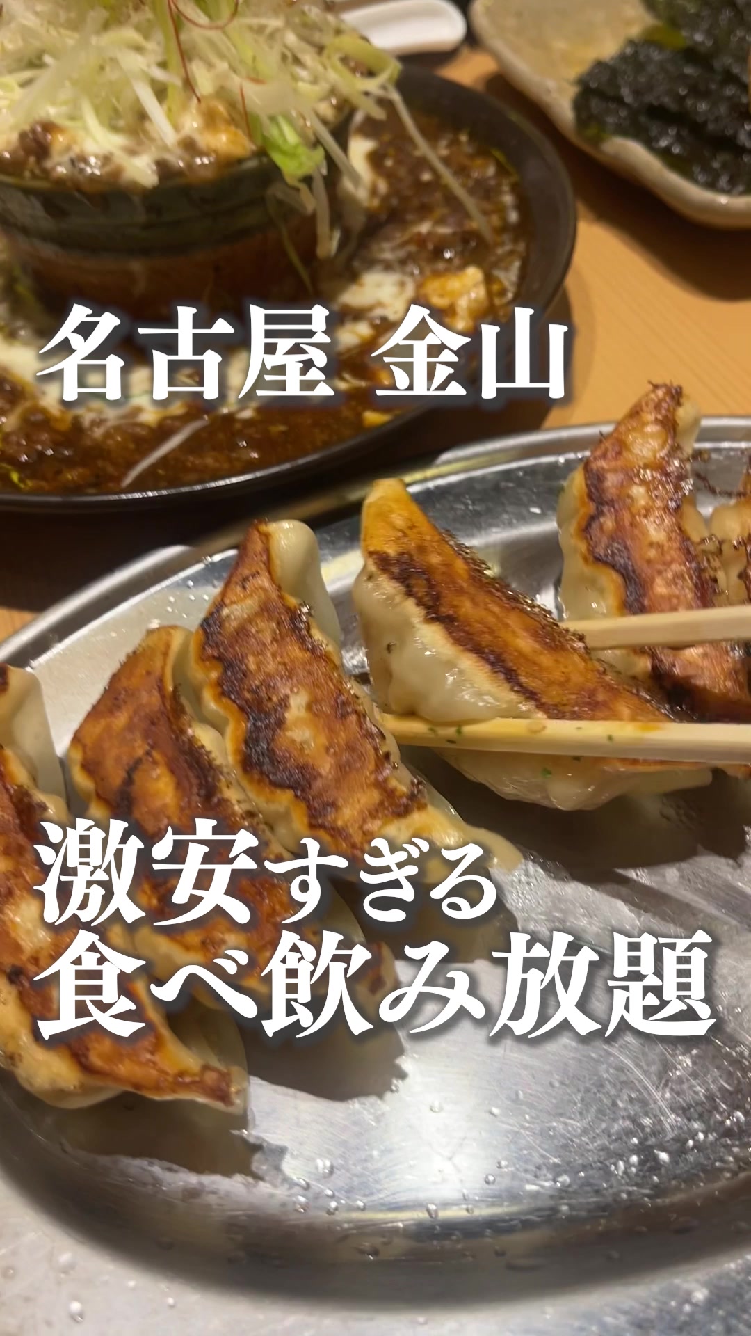 肉汁餃子製作所 食べ放題居酒屋 餃子のかっちゃん 金山店