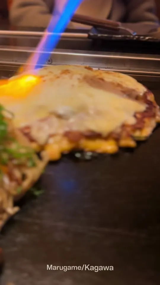 お好み鉄板 すみれ 丸亀店