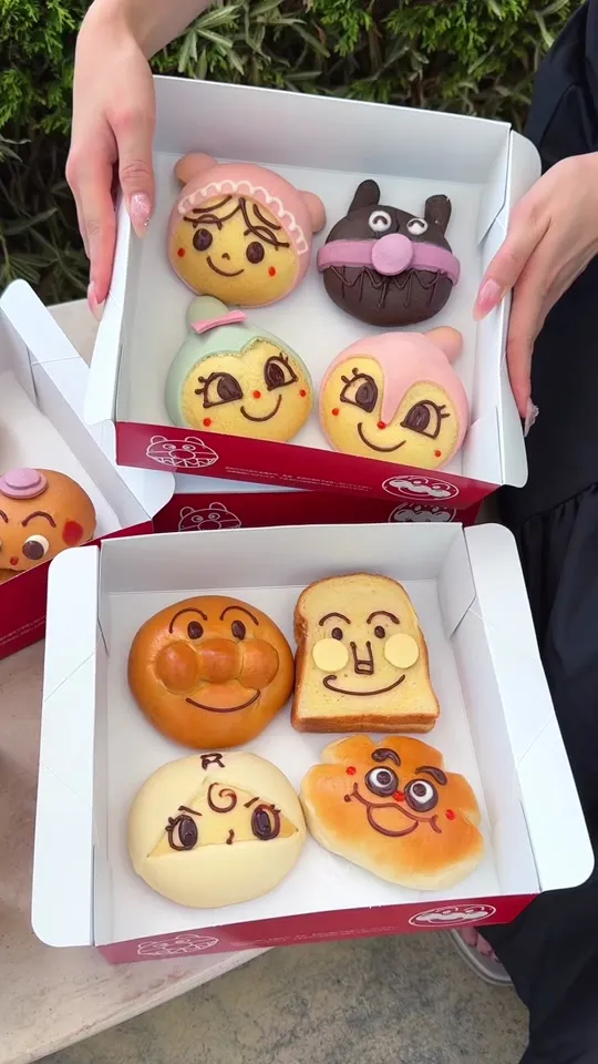 ジャムおじさんのパン工場