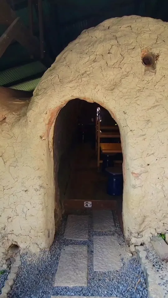 のぼり窯カフェ
