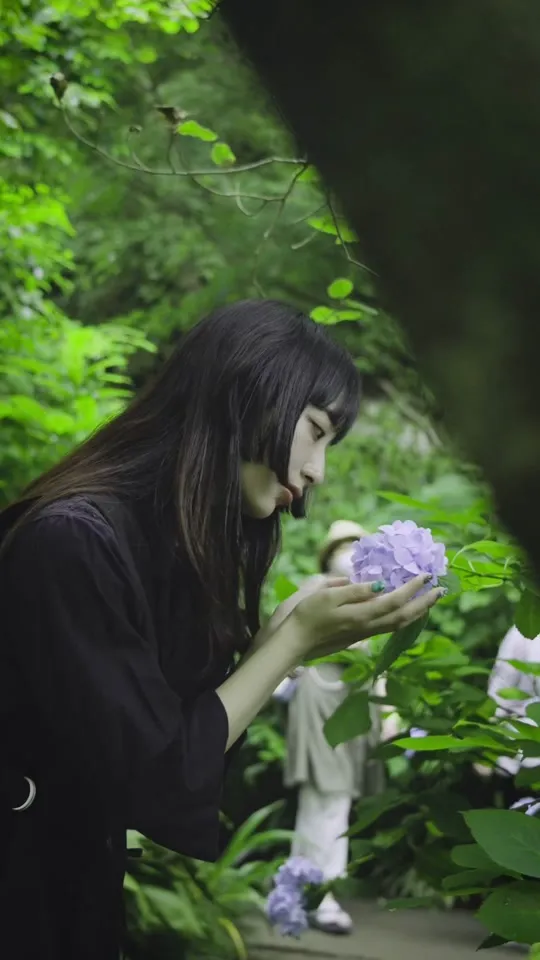明月院