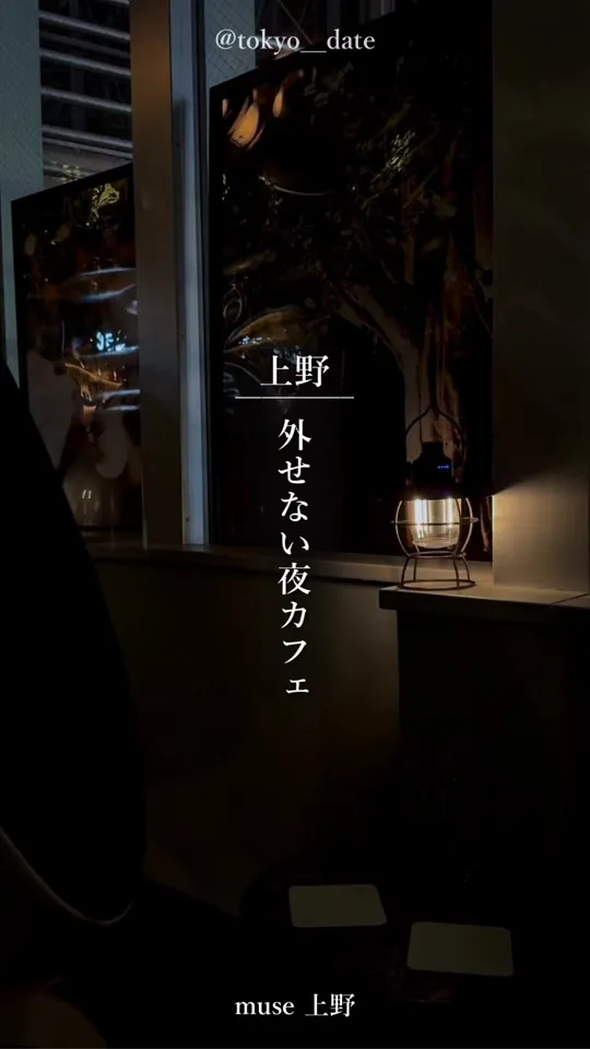 シーシャカフェ＆バーmuseミューズ上野店（hookah lounge muse）