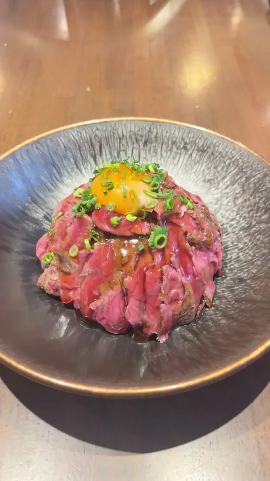 ステーキ丼 くに美 札幌市大通