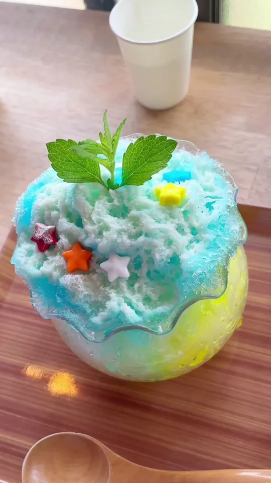 サクカフェaohana〜幻のふわふわかき氷〜