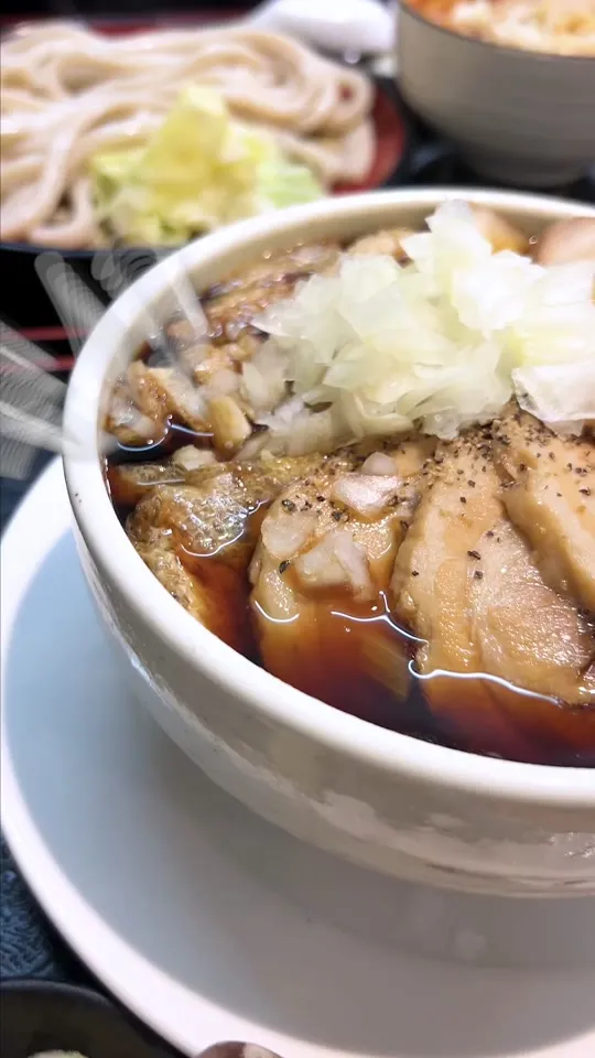 肉汁うどん 自家製麺 まとや