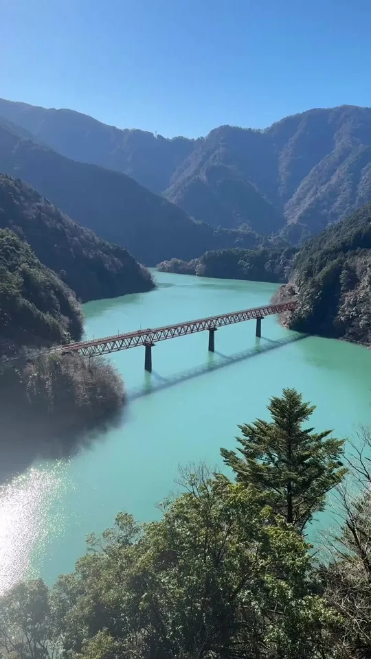 奥大井湖上駅