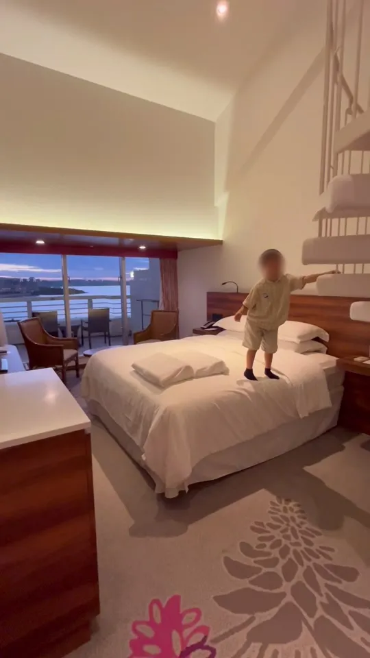 Sheraton Okinawa Sunmarina Resort