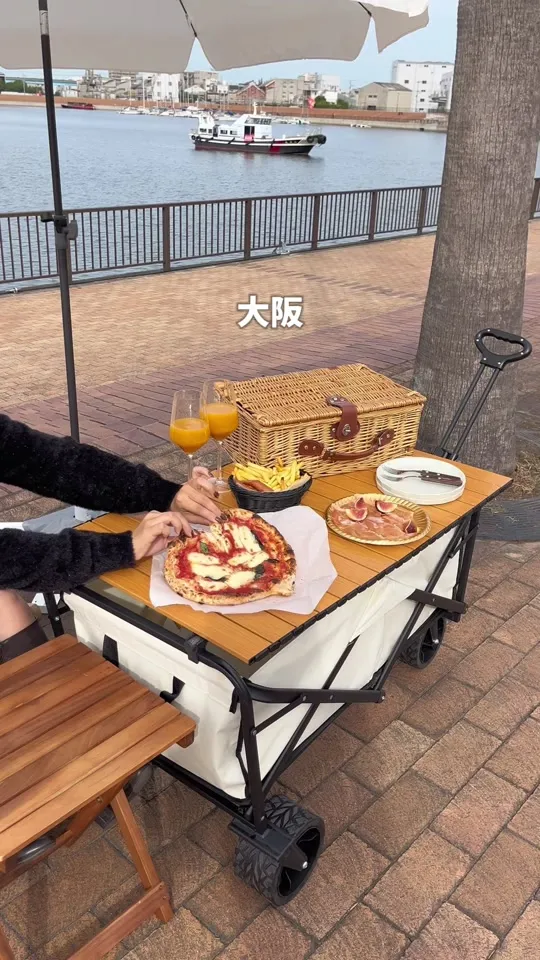 青いナポリ