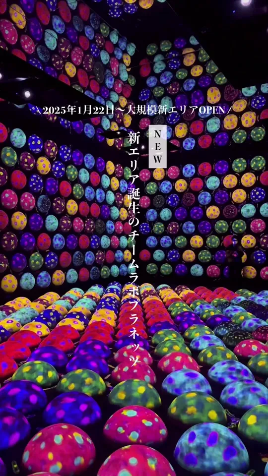 チームラボプラネッツ TOKYO DMM