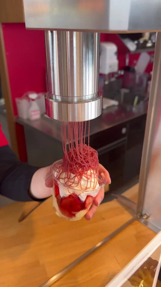 いちごとミルク