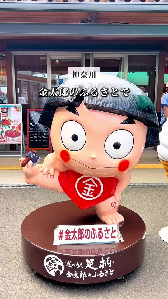 道の駅 足柄・金太郎のふるさと