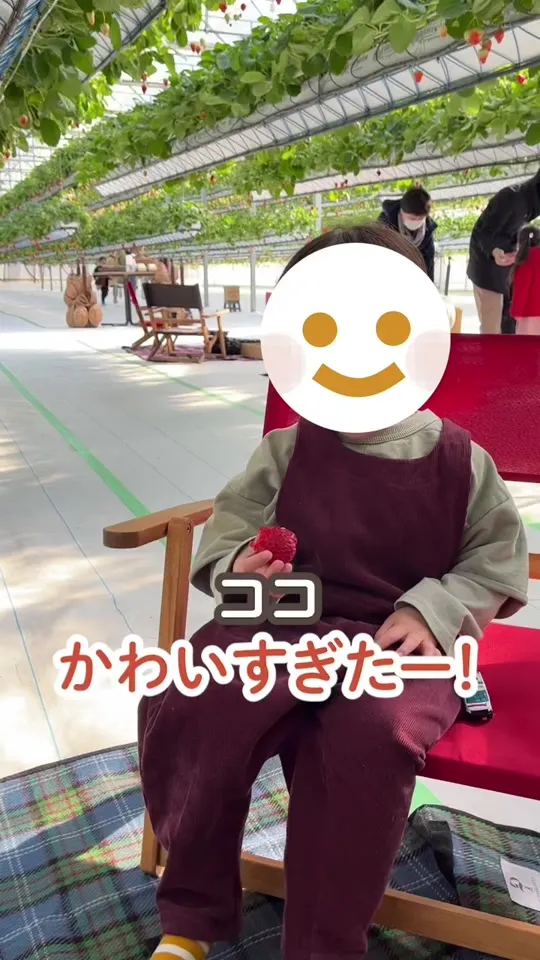 いちごピクニック＆レストラン GREENARIUM淡路島