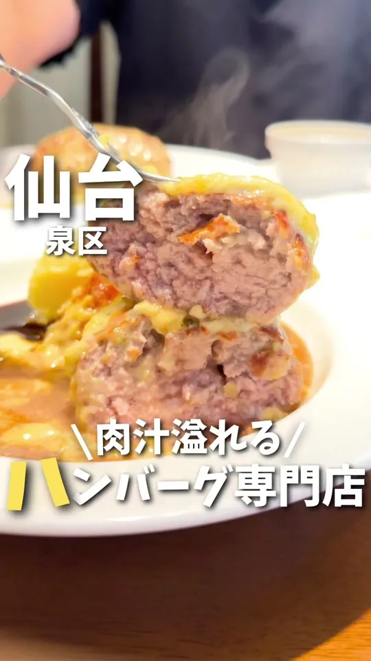ハンバーグのお店 サラマンジェ・ヒロ