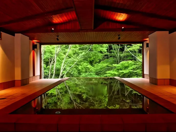 扉温泉明神館