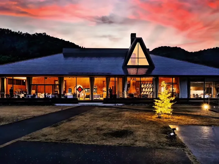 山荘 天の里