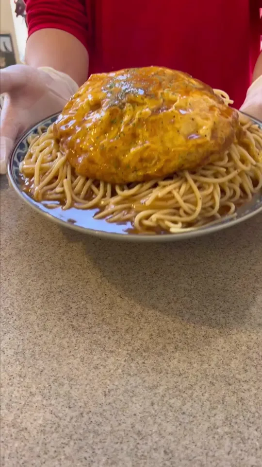 あんかけスパゲティー コモ SKYLE店