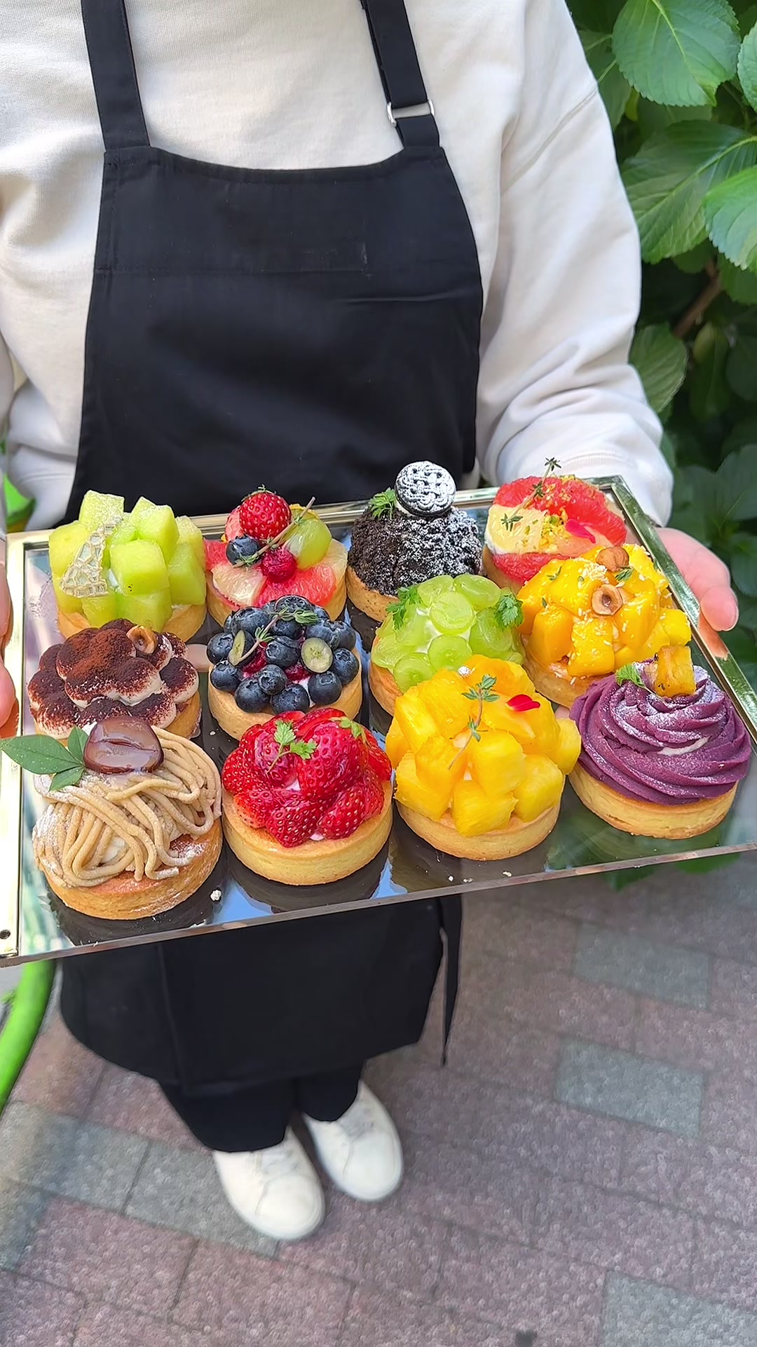 宝石のようなフルーツタルト tartotte 銀座店